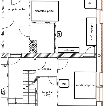 Pod Dubem Apartment