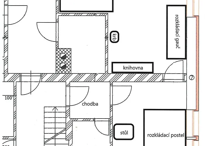 Pod Dubem Apartment